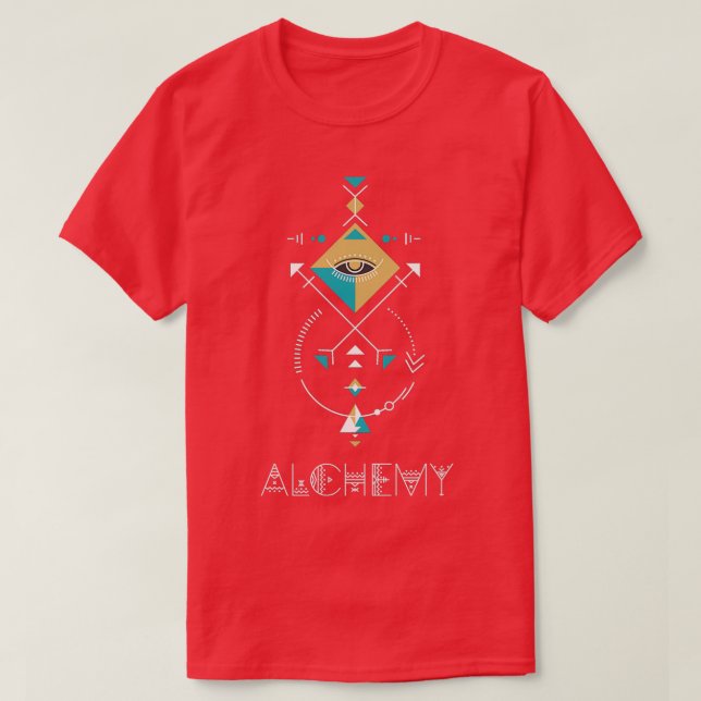 Camiseta Tribal Alchemy (Frente do Design)