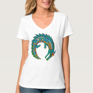 Camiseta Tribal Alligator Art