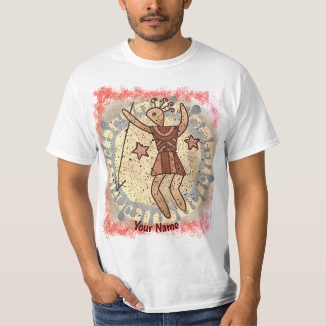 Camiseta Tribal Archer (Frente)