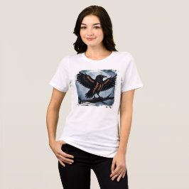 Camiseta Tribal Armor Raven – Edição de Halloween