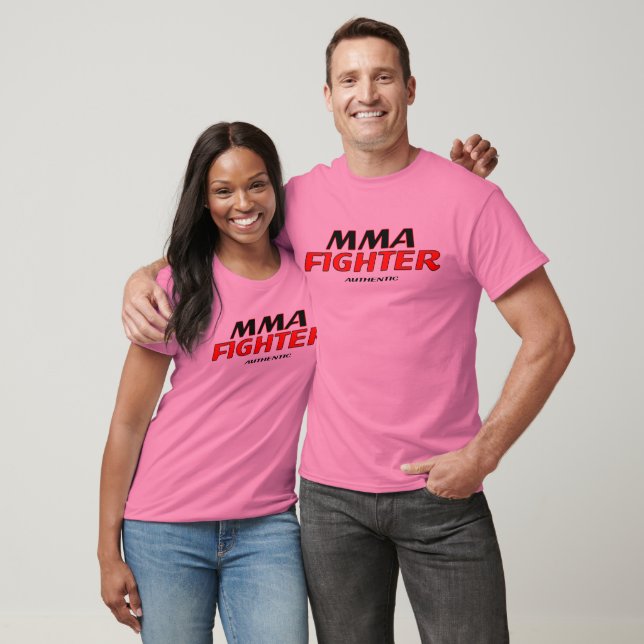 Camiseta Tribal Autenticada do Combatente MMA (Unissex)