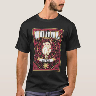 Camiseta Tribal Bohol personalizável