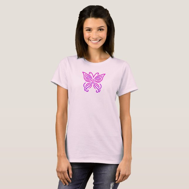 Camiseta Tribal Butterfly (Frente Completa)
