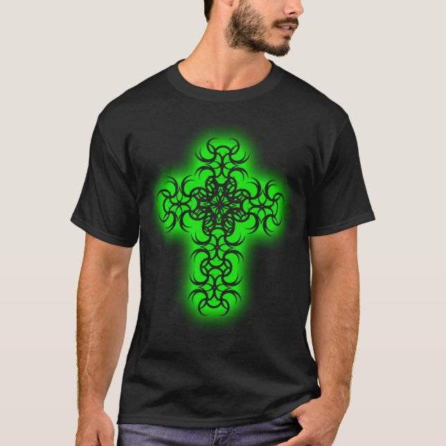 Camiseta Tribal Cross (Frente)