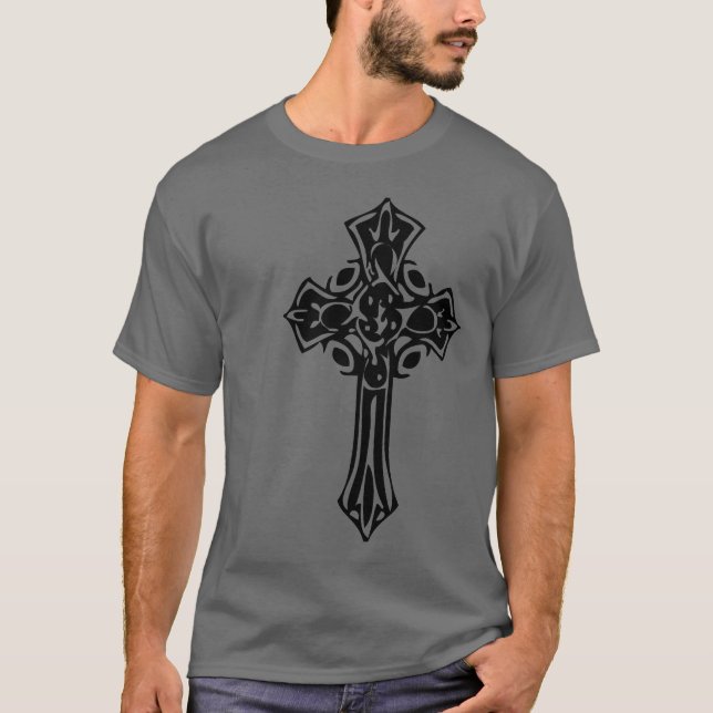 Camiseta tribal_cross (Frente)
