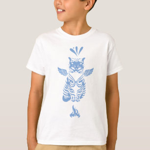 Camiseta Tribal de Gato Legal para Meninos