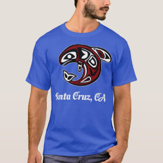Camiseta Tribal de Papais noeis de Cruz Nativos (2)