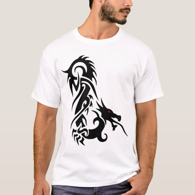 Camiseta Tribal Dragon (Frente)