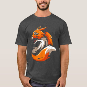 Camiseta Tribal Fo Tail Wild Foes