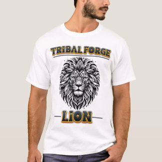 Camiseta "Tribal Forge Lion