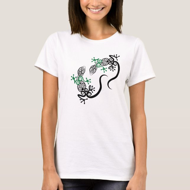 Camiseta Tribal Gecko (Frente)