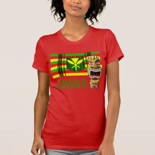 Camiseta Tribal Kanaka Maoli E Tiki