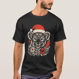 Camiseta Tribal Koala Natal – Inspirado em Tatuagens