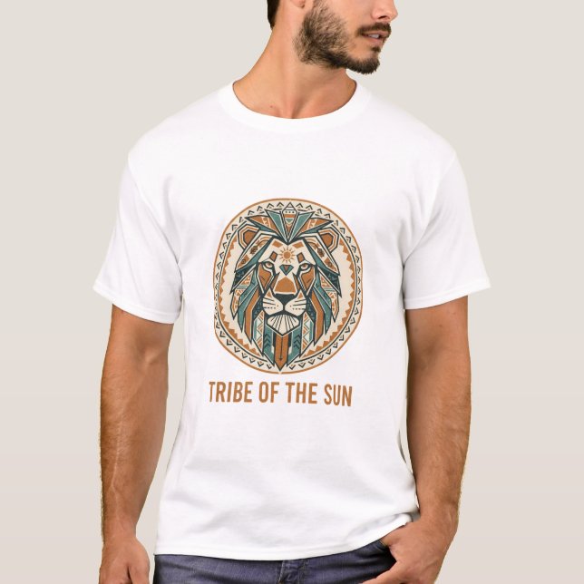 Camiseta Tribal Legacy Lion** (Frente)