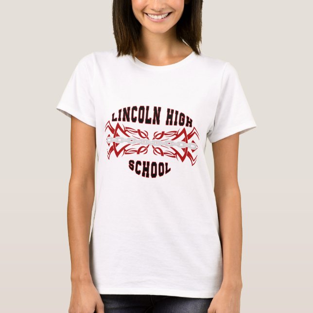 Camiseta Tribal Lincoln Segundos graus (Frente)