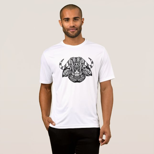Camiseta Tribal Ox (Frente Completa)