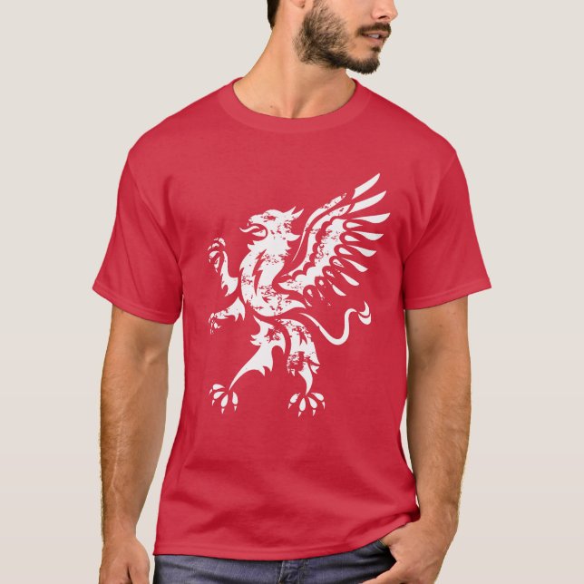 Camiseta Tribal Playera Griffin (Frente)