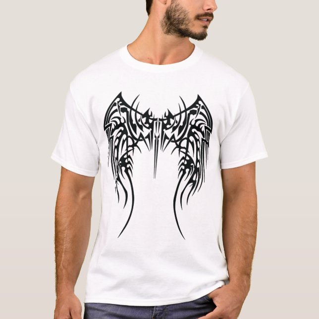 Camiseta Tribal-preto (Frente)