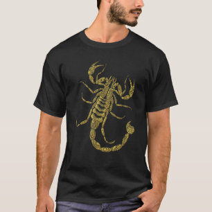 Camiseta Tribal Scorpion Scorpio Zodiac Animal