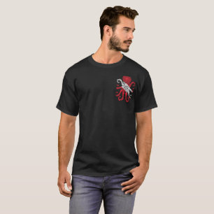 Camiseta Tribal Scuba Flag Octopus