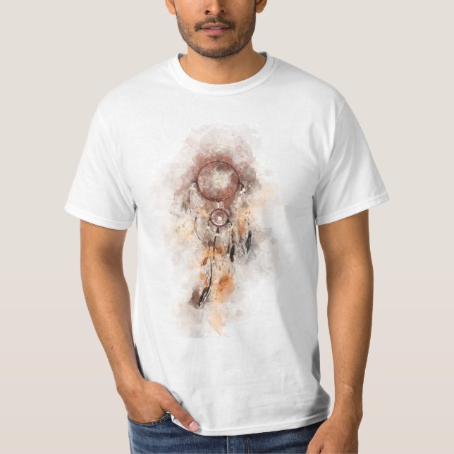 Camiseta *~* Tribal. Shamanic Dream Catcher Shaman Sacred (Frente)