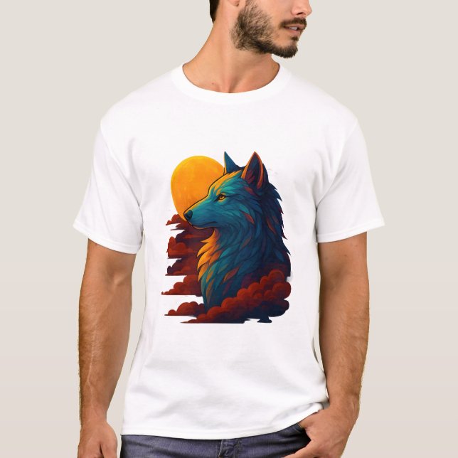 Camiseta Tribal Spirit Animal  (Frente)