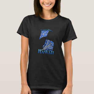Camiseta Tribal Stingray de Vacinação de Kailua Kona Hawaii