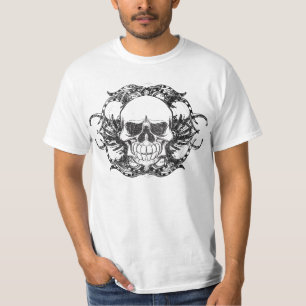 Camiseta Tribal Urban skull