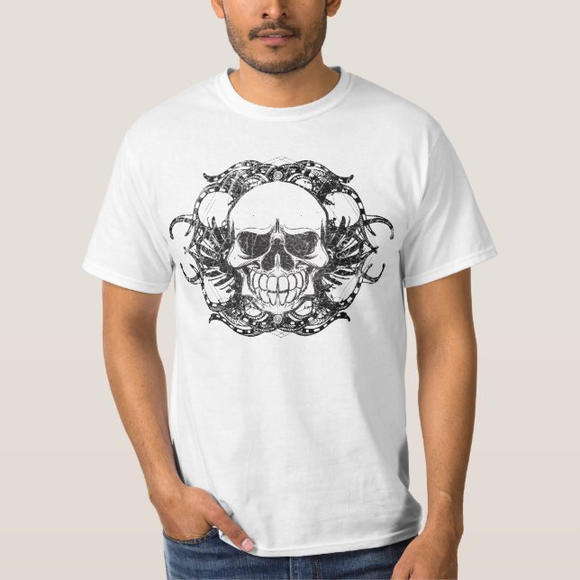 Camiseta Tribal Urban skull (Frente)