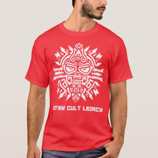 Camiseta TribalCult de Aztec