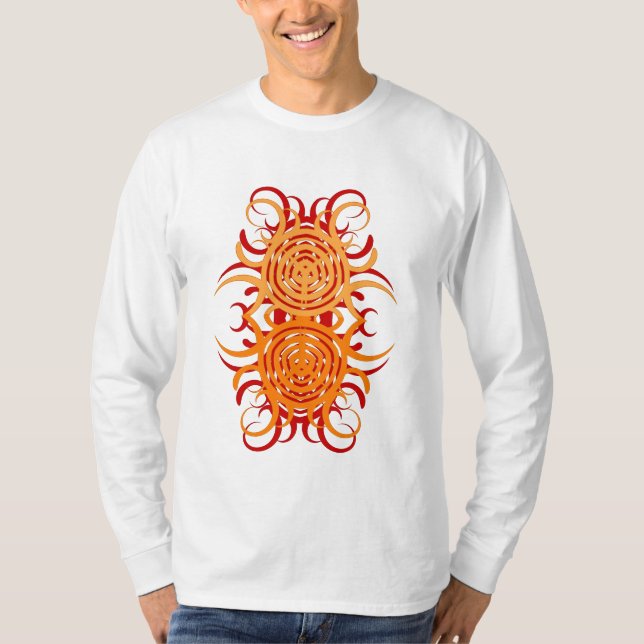 Camiseta tribalcurves (Frente)