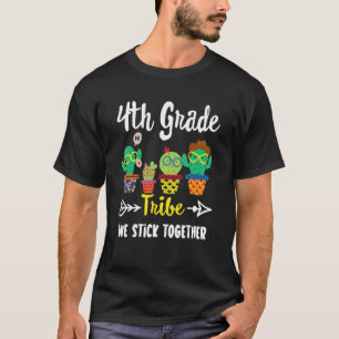 Camiseta Tribe Cactus Crew 4º Grau Squ Professores