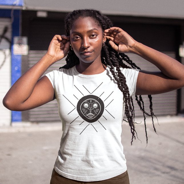 Camiseta Tribe Deus (Criador carregado)