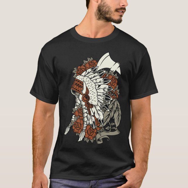 Camiseta Tribe Mohawk (Frente)