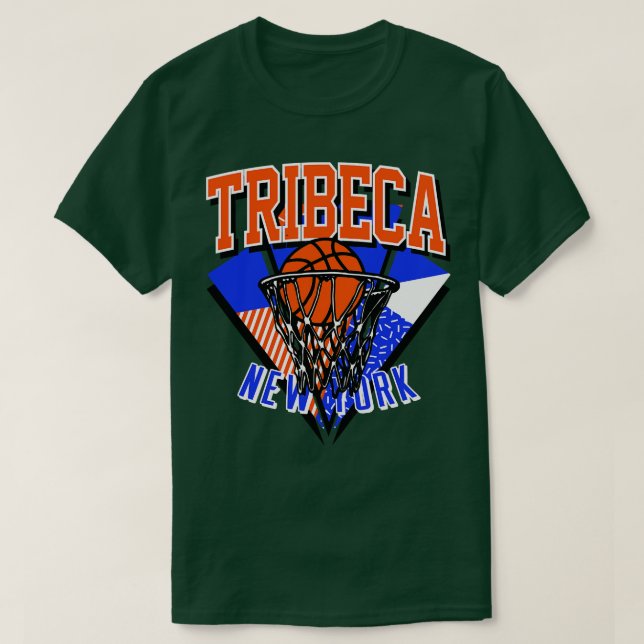 Camiseta Tribeca New York Basball Thback (Frente do Design)