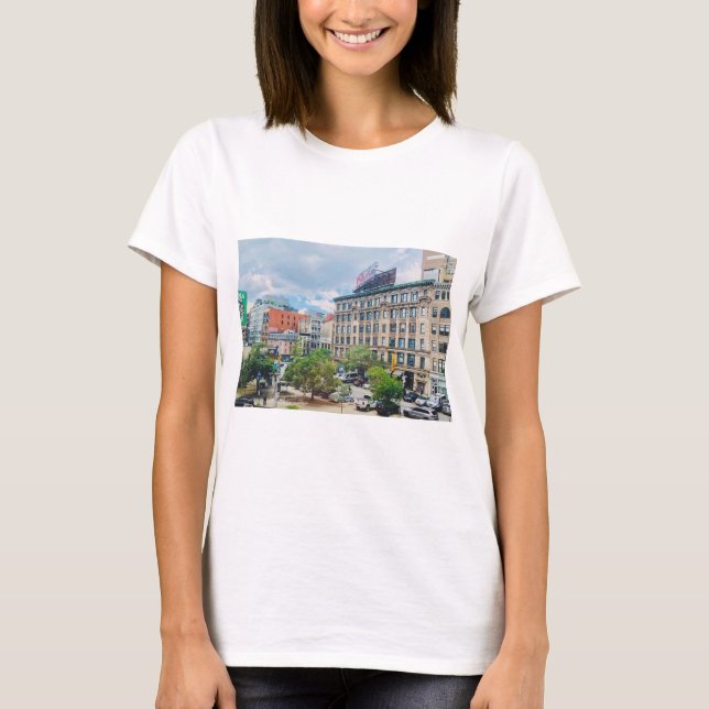 Camiseta Tribeca New York Manhattan Vintage (Frente)