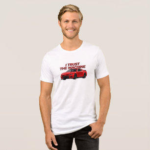 Camiseta Tribend de Corrida de Stock Car Confio