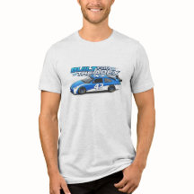 Camiseta Tribend Vintage Carro de Corrida | Constr