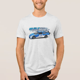 Camiseta Tribend Vintage Carro de Corrida   Constr