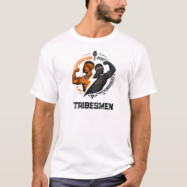 Camiseta TRIBESMEN (Frente)