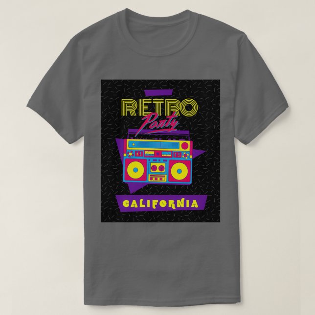 Camiseta Triblagem da Parte Retroativa (Frente do Design)