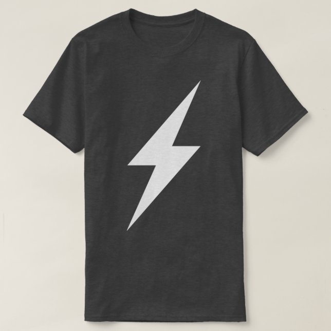 Camiseta Triblagem de Bolt de Fuelboard (Frente do Design)