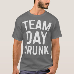 Camiseta Triblagem do Bebado do Dia da Equipe