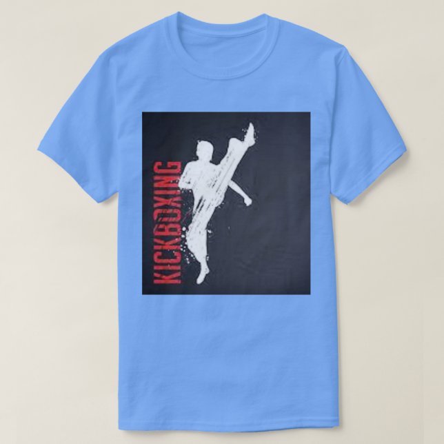 Camiseta Triblend do Kickboxing (Frente do Design)