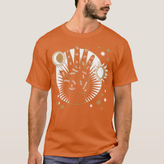 Camiseta Triblend Moon - Sol - Arte Mágica