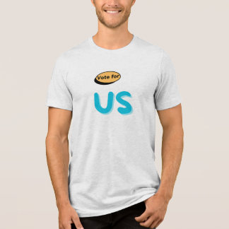 Camiseta TriBlend Patriótica Masculina para os EUA
