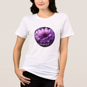 Camiseta Triblend Preta Lisa