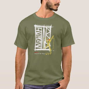 Camiseta tribo 2 da impressão da terra