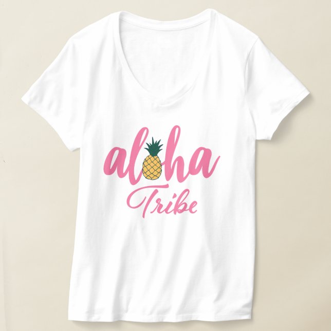Camiseta Tribo Aloha (Postura )