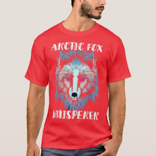 Camiseta Tribo Animal Fox Antártica Do Ártico Whisperer